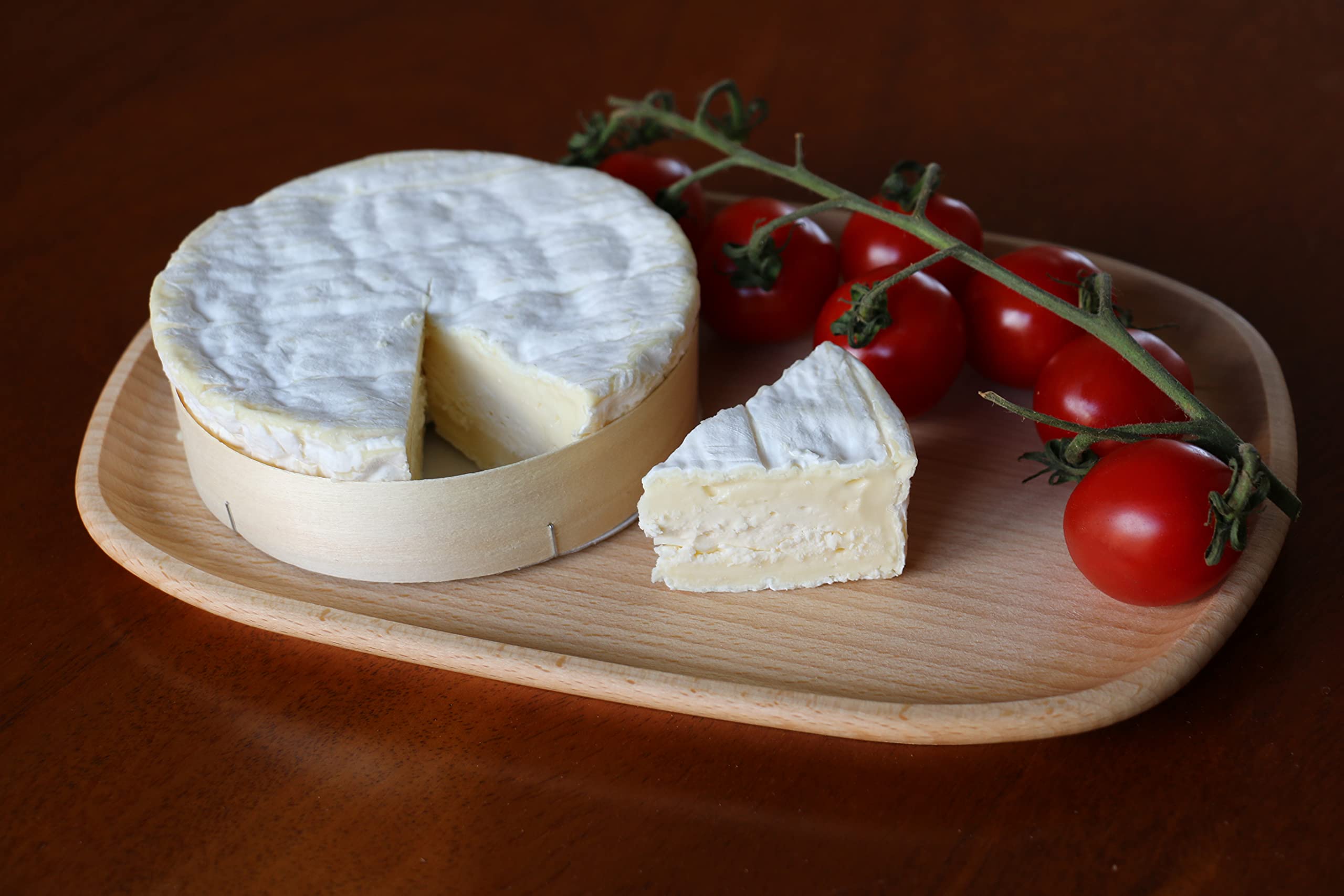 Assiette rétro en bois massif, plateau de service ... - Grandado