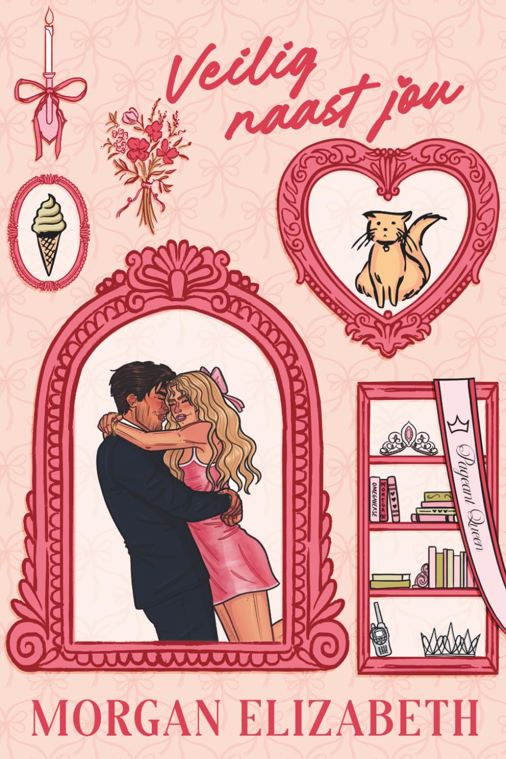Veilig naast jou: een grumpy bodyguard vs. sunshine schoonheidskoningin romance
