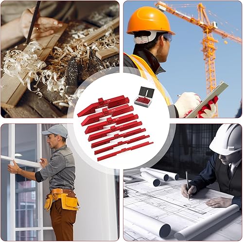 Miniatura 7 de 7 bloques de configuración de precisión, barras de configuración de mesa de enrutador, bloques de configuración de aluminio, juego de medidor de