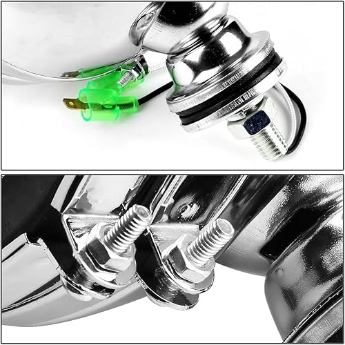 Miniatura 4 de DNA MOTORING FL-6-U+SW-CH-CH Luz antiniebla, lado del conductor y del pasajero