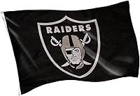 Vista 56 de Team Sports America NFL Philadelphia Eagles - Bandera duradera de 3 x 5 para exteriores con ojales, bandera y pancarta resistentes para jardín al