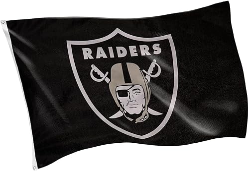 Miniatura 48 de Team Sports America NFL Buffalo Bills - Bandera duradera de 3 x 5 para exteriores con ojales, bandera y pancarta resistentes para jardín al aire