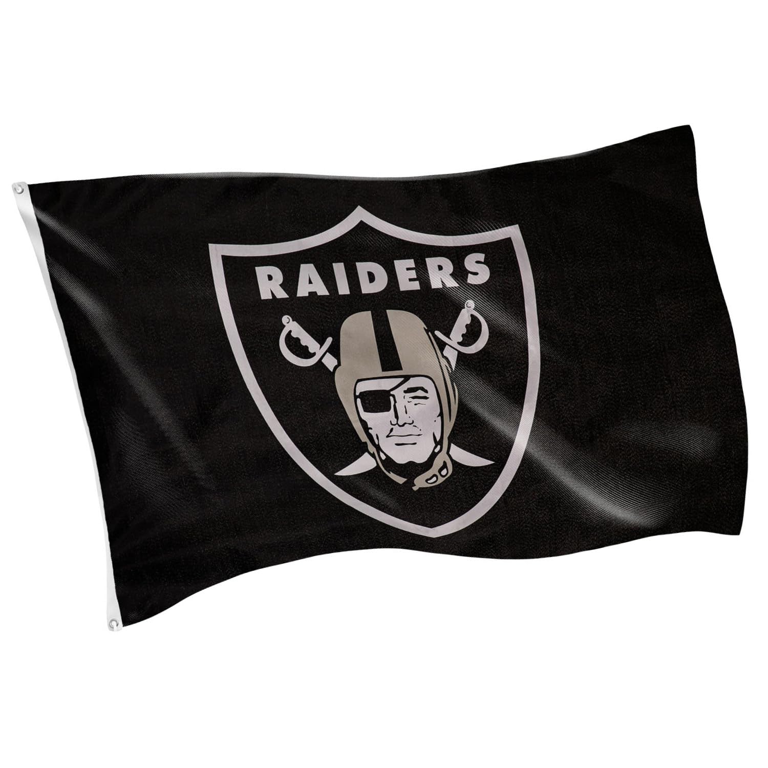 Team Sports America NFL Las Vegas Raiders 3 x 5 Outdoor Durable Flag