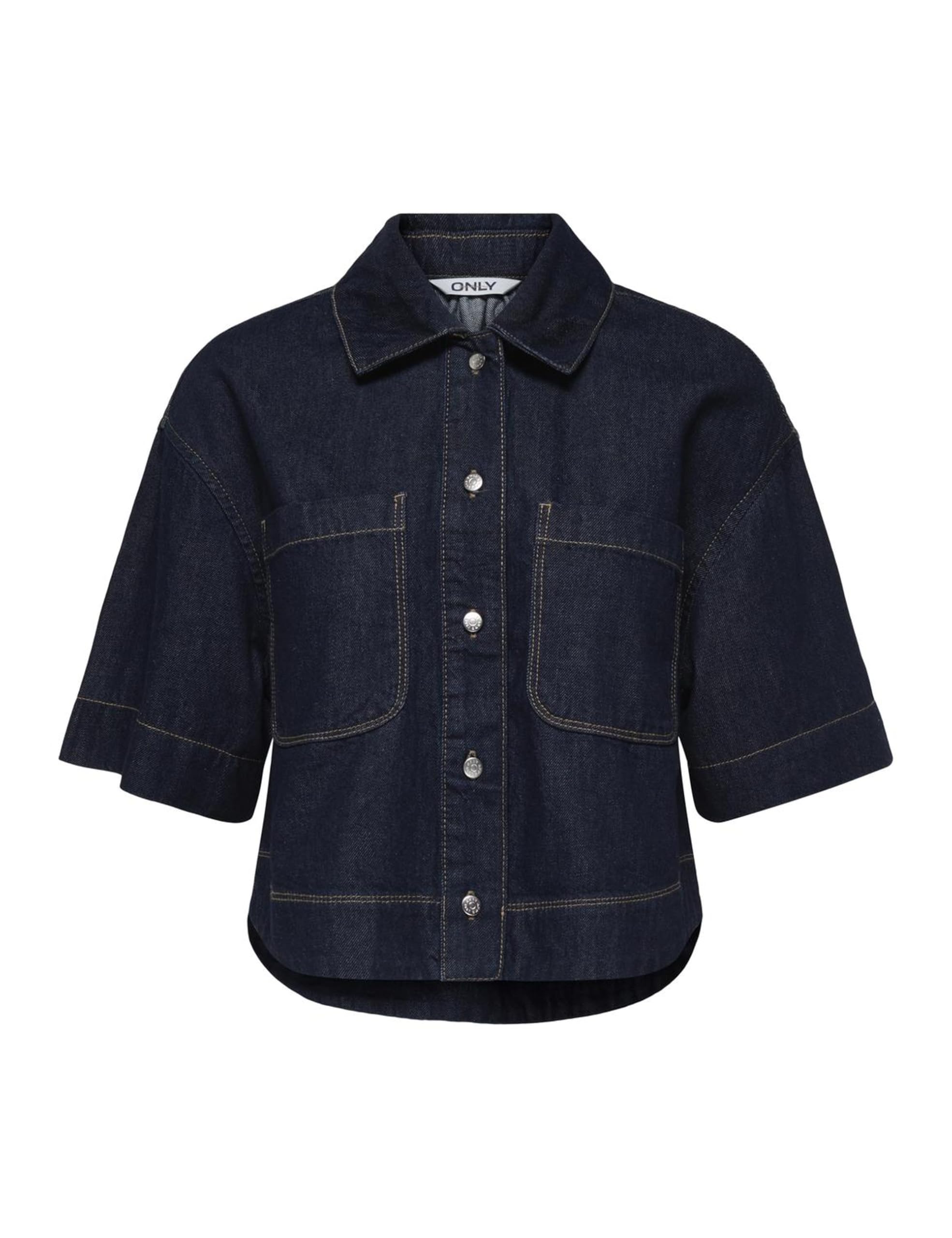 Denim Shirt ONLCLEO Denim Shirt XS, Dark Blue Denim, XS