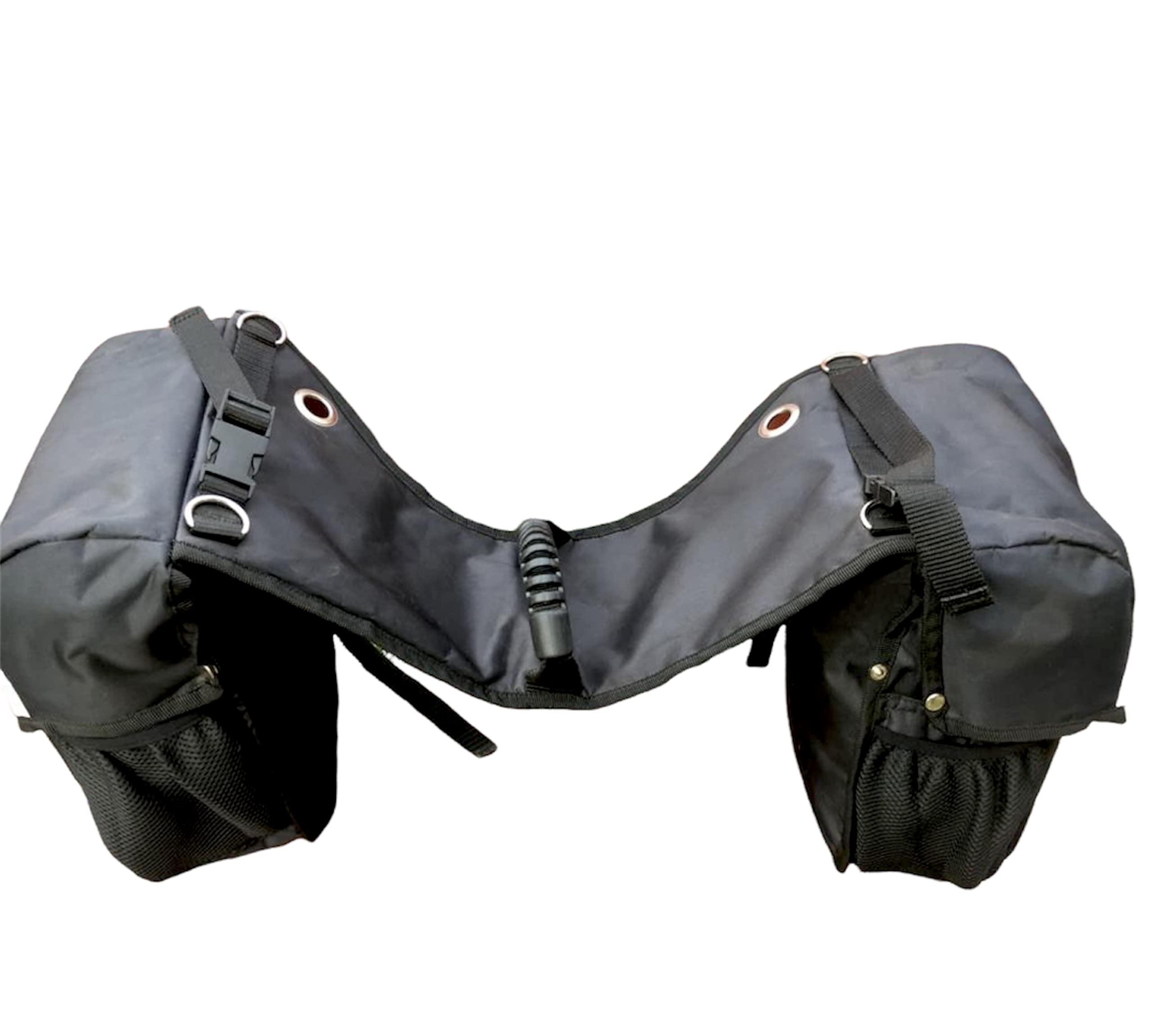 Garosa Sac de selle réfléchissant pour chien Sac à dos réglable pour