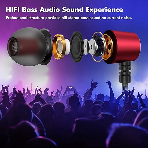 Miniatura 2 de Auriculares USB C tipo C auriculares magnéticos con cable para iPhone 16 Pro Max 16e 15 Plus para Samsung S25 S24 A53 A54 Galaxy S23 FE para Google