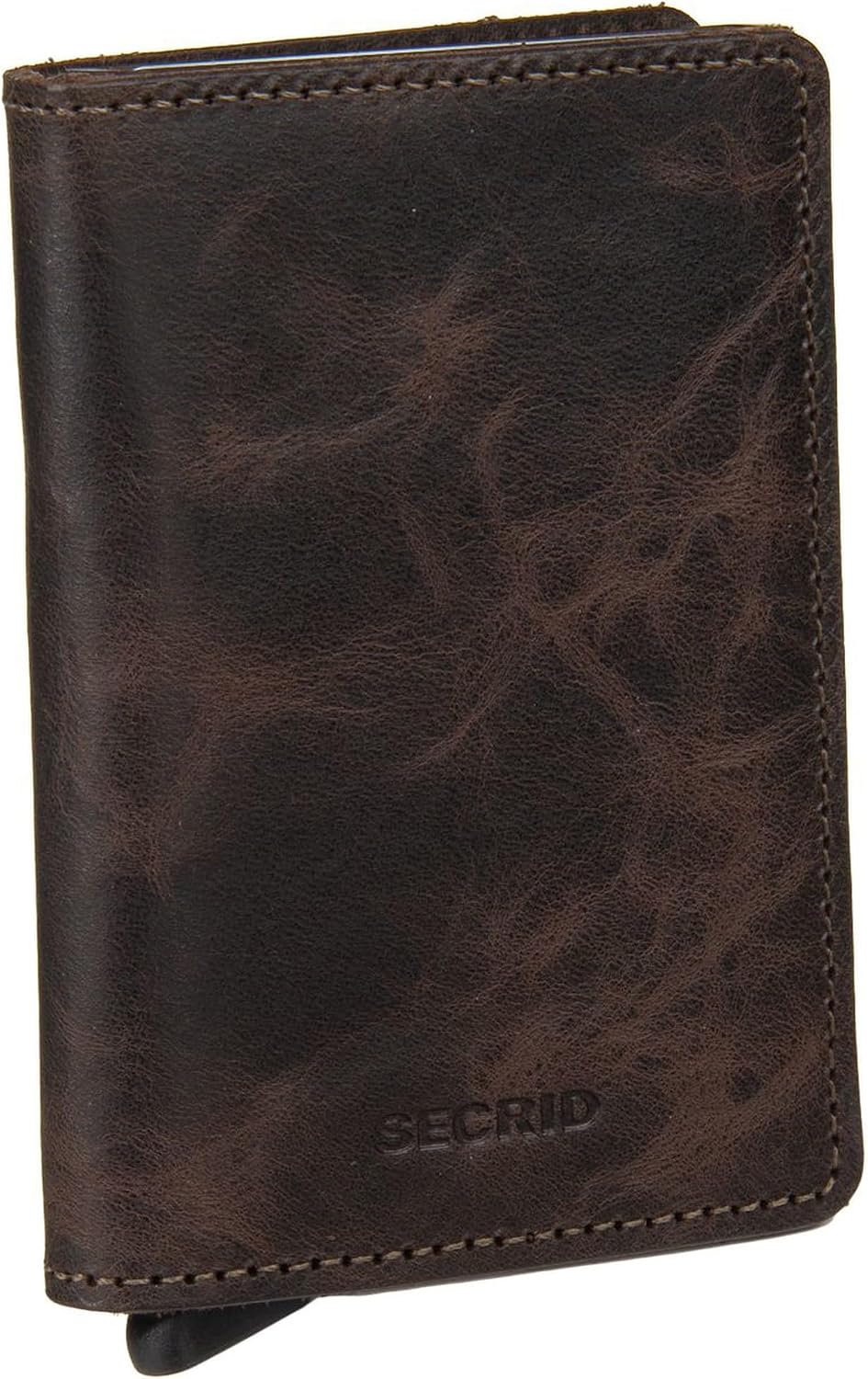 Secrid Slim Wallet Original Leather With Rfid Safe Card Case