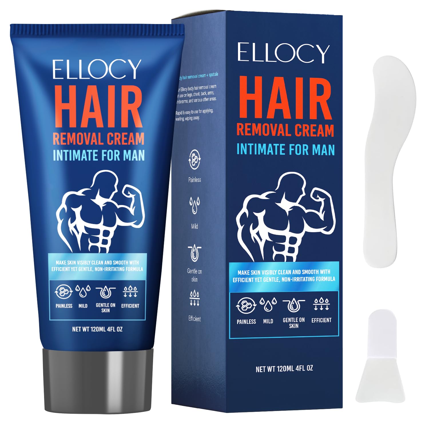Amazon.com : Intimate Hair Removal Cream For Men: intimate/Private At ...