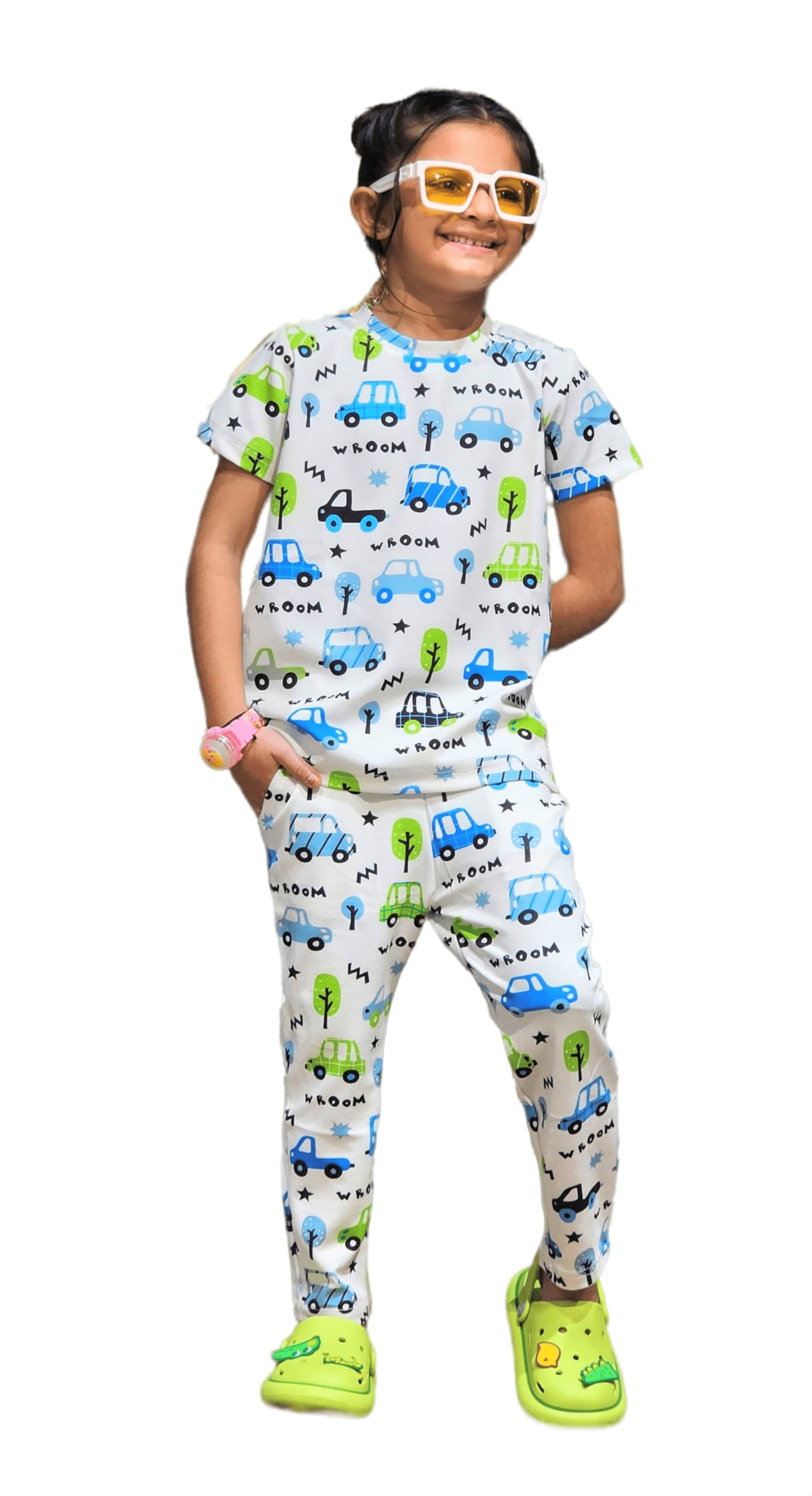 Baby Boy And Baby Girl Co-ords Set