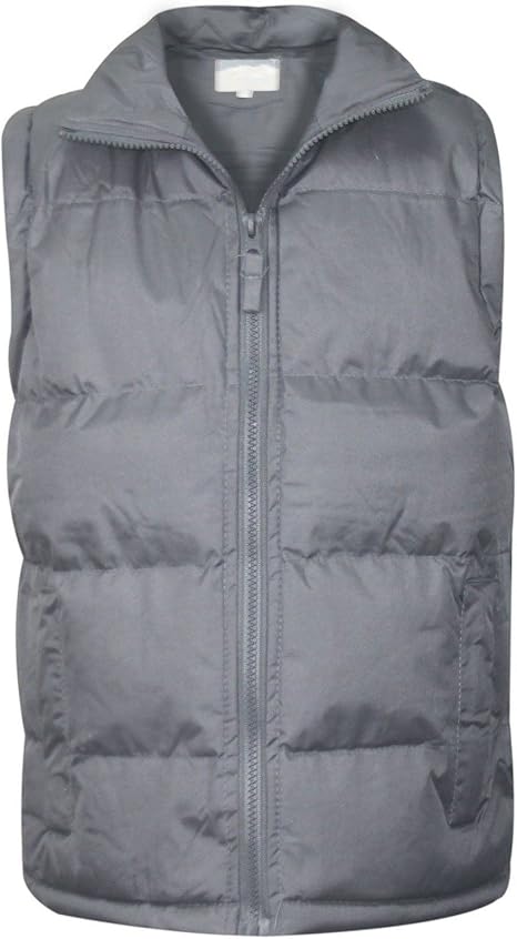 PERIDA Kids Padded Gilet BV308 Grey 16 