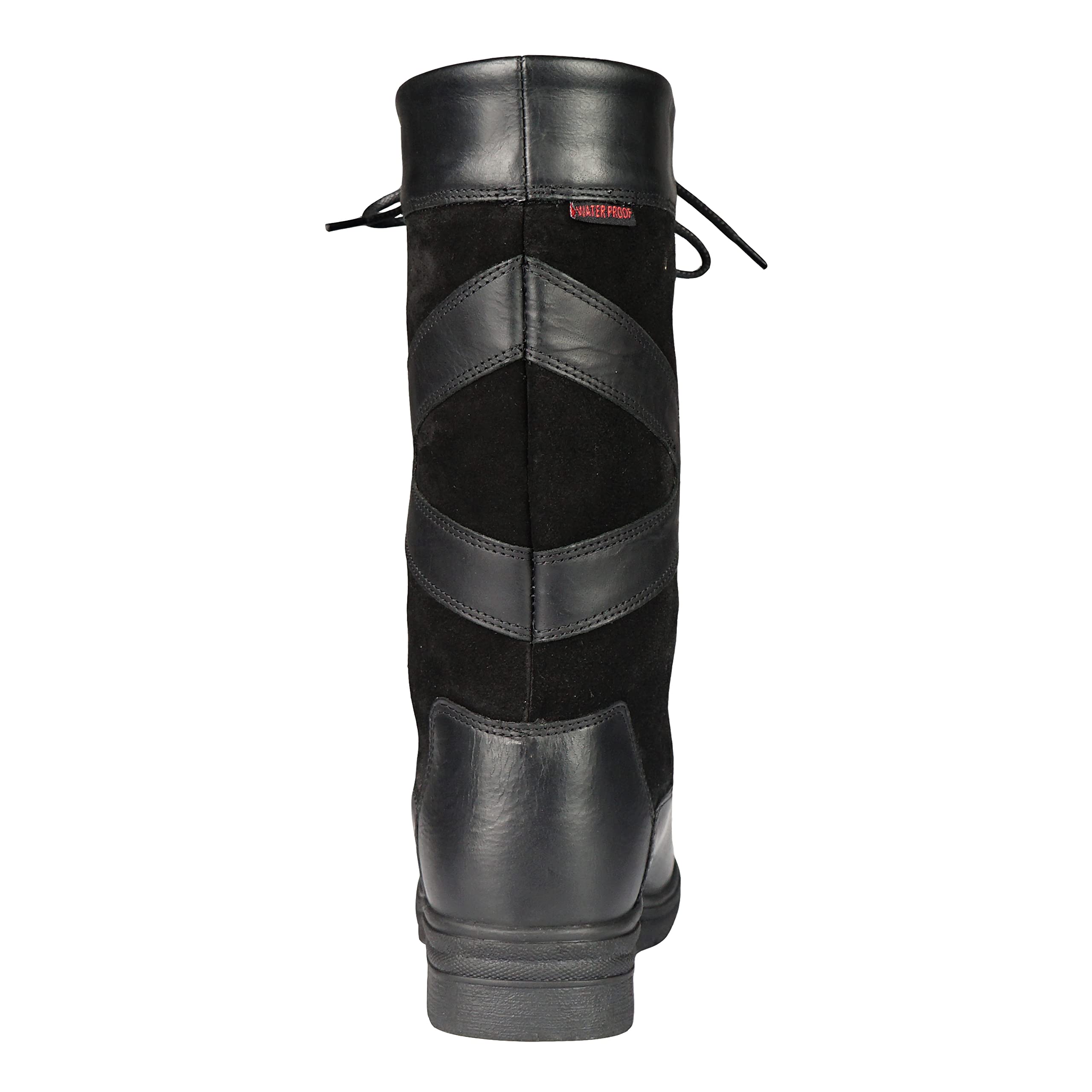 Horka Bottes mi-Mollet Greenwich Pointure Noir 146270-0002