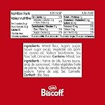 Lotus Biscoff - Cookies de biscuits caramélisés - 2 Cookies x 8 - Boîte de 12