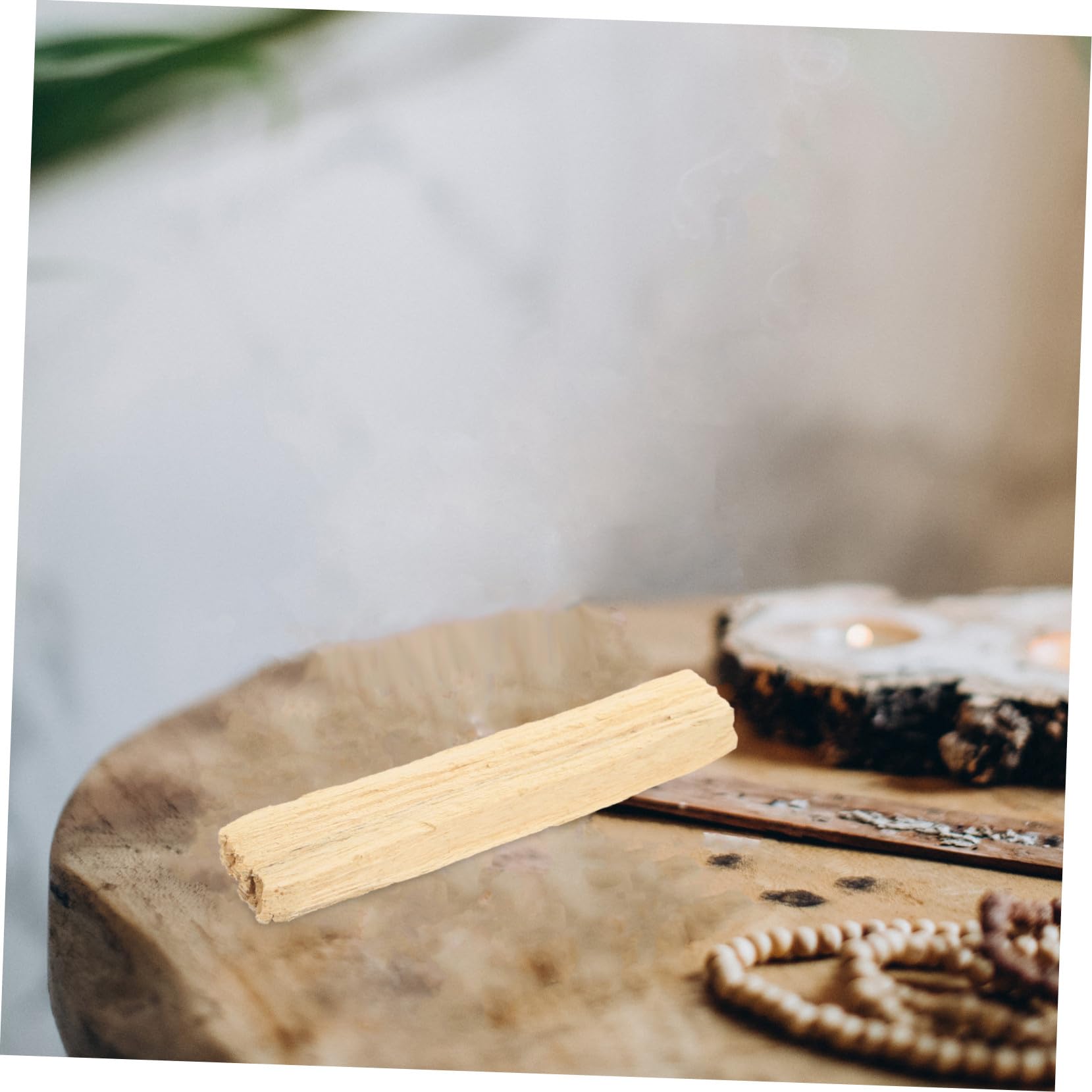 Inciensos de Santo Naturales para Aromaterapia Purificar y Relajar el Hogar Varillas de Madera Sagrada
