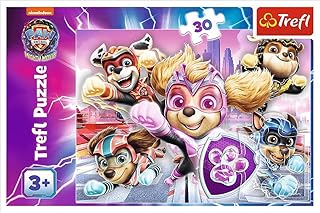 Puzzles - "30" - City's Heroes/Viacom PAW PATROL: THE MIGHTY MOVIE 2023