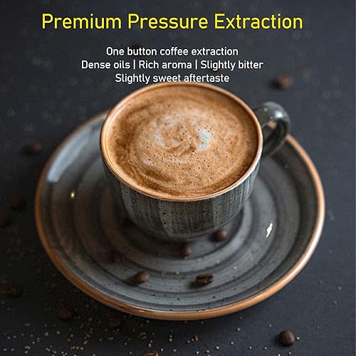 Miniatura 2 de Jiawu Máquina de café expreso portátil, mini cafetera de mano, cafetera eléctrica recargable, cafetera de viaje compatible con cápsulas K y café