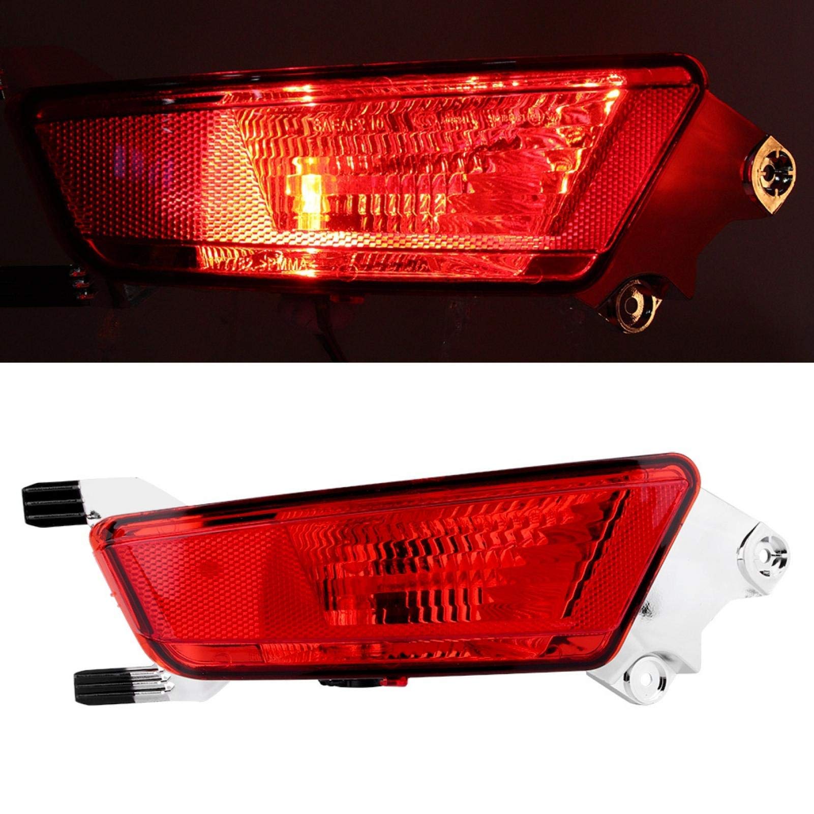 Luce paraurti, fendinebbia posteriore sinistro con base LR025149 adatta per Range Rover/Evoque 11-19