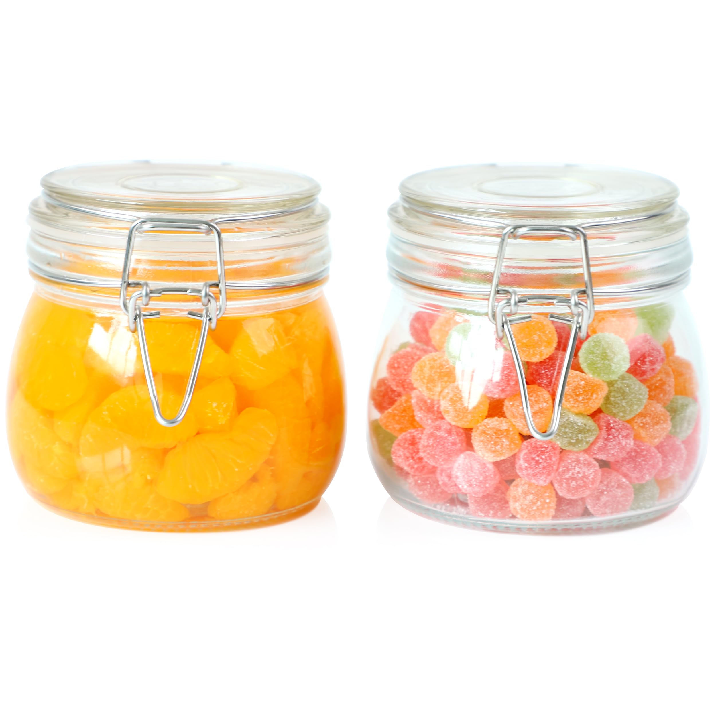 GMAEURL 16 Oz Glass Jar
