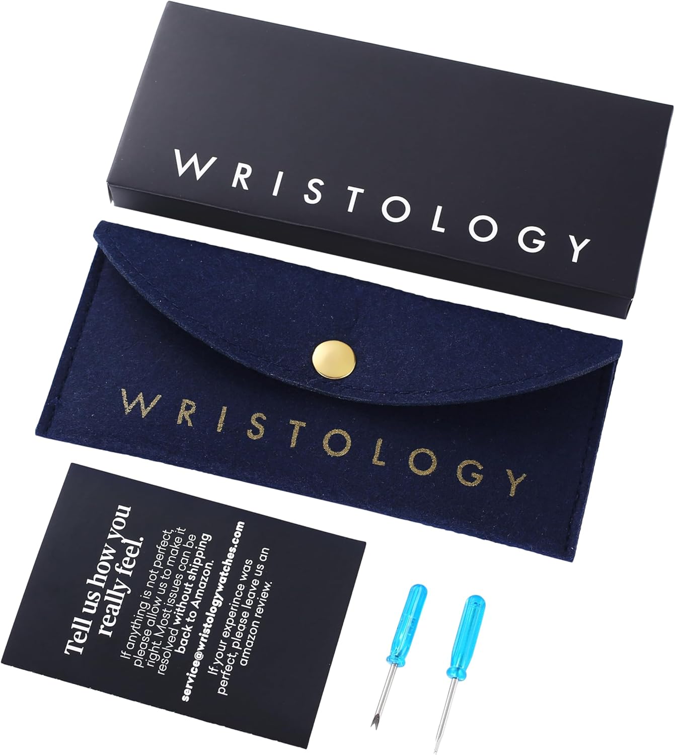 Wristology Vintage Womens Watch Rectangle Case Art Deco Style Interchanageable Adjustable Easy Read Analog