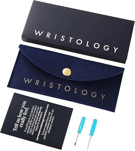 Miniatura 8 de Wristology Reloj vintage para mujer, estilo art deco, con caja rectangular, intercambiable, ajustable, esfera analógica fácil de leer