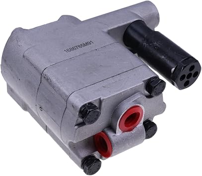 Hydraulic Pump 1686765M91 1686766M91 Compatible for Massey Ferguson 1080 1085 165 175 4800 4900 670 690 698 699 Tractor