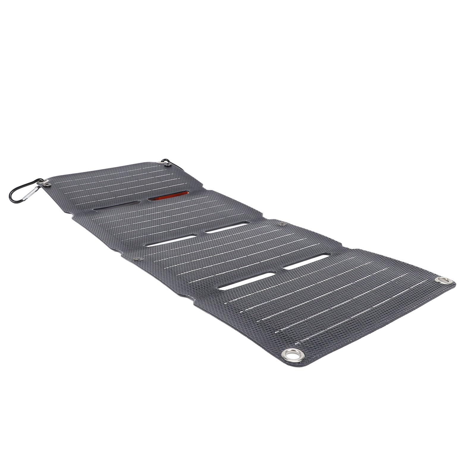 Akozon Panel Solar Monocristalino Plegable Portátil de 40 W con Tecnología de Carga rápida: Camping, Senderismo y Actividades