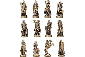 Veronese Design Nordika Odin, Silver God Figurine - Norse God and Goddess Statues