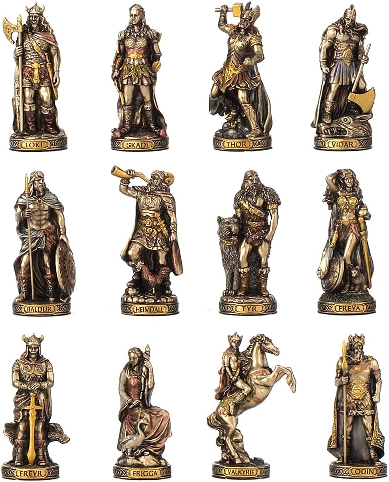 Höchster Germanischer Gott Mit 5 Buchstaben Amazon.de: Veroneses Figur Odin Germanischer Gott Wodan bronziert