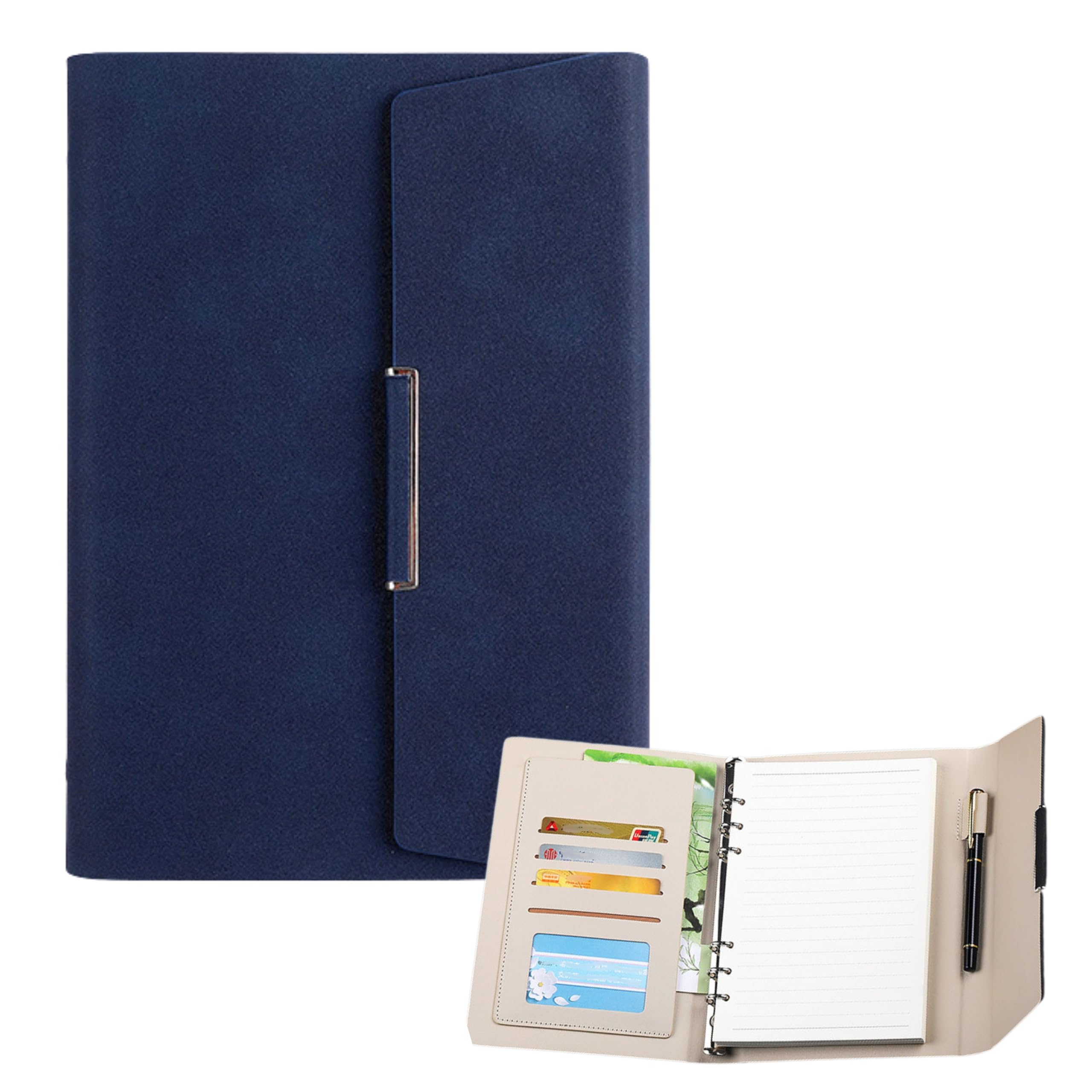 Amazon.co.jp: East Leaf 手帳 6穴 a5 バインダー システム手帳