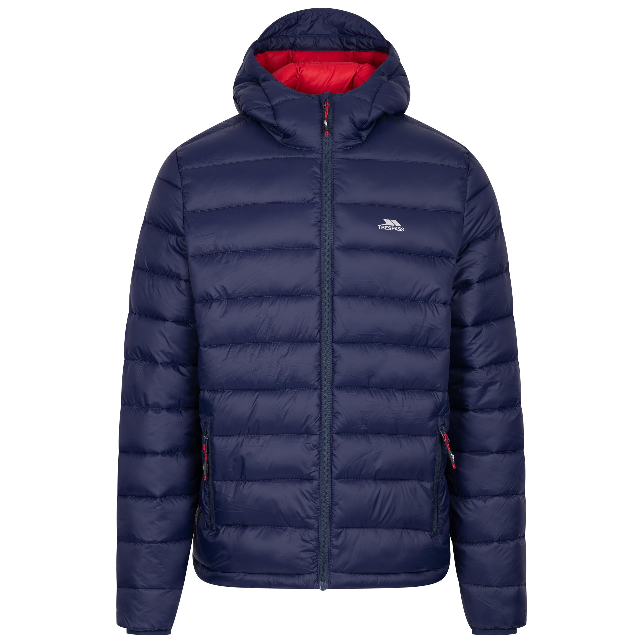 Trespass Men's Blue Padded Jacket Mikey