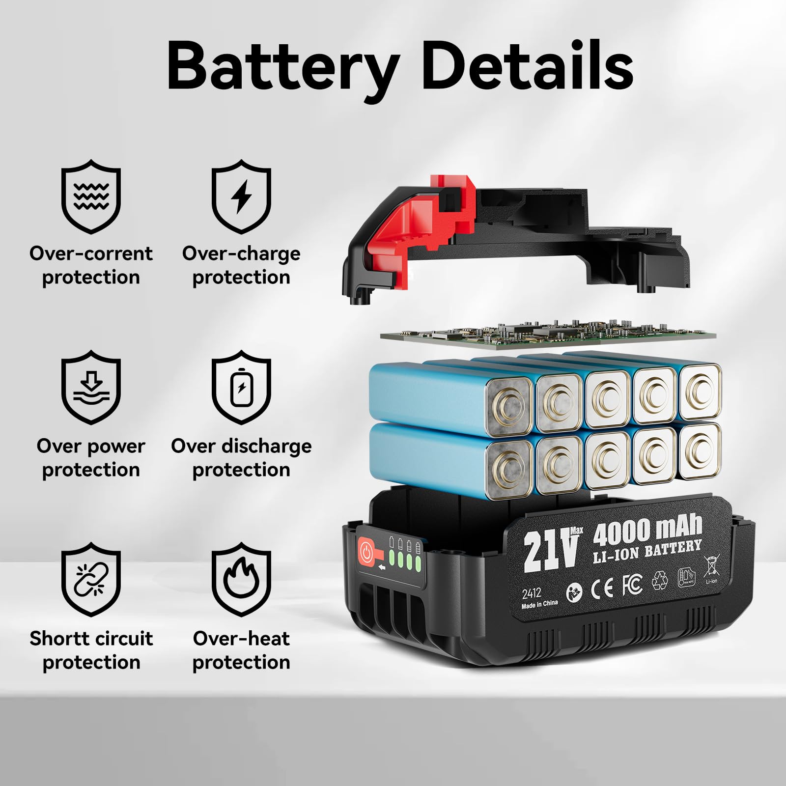 Sega Circolare a Batteria KATSU FIT-BAT 21V, Sega Circolare Elettrica Sega Circolare a Batteria KATSU FIT-BAT 21V, Sega Circolare Elettrica