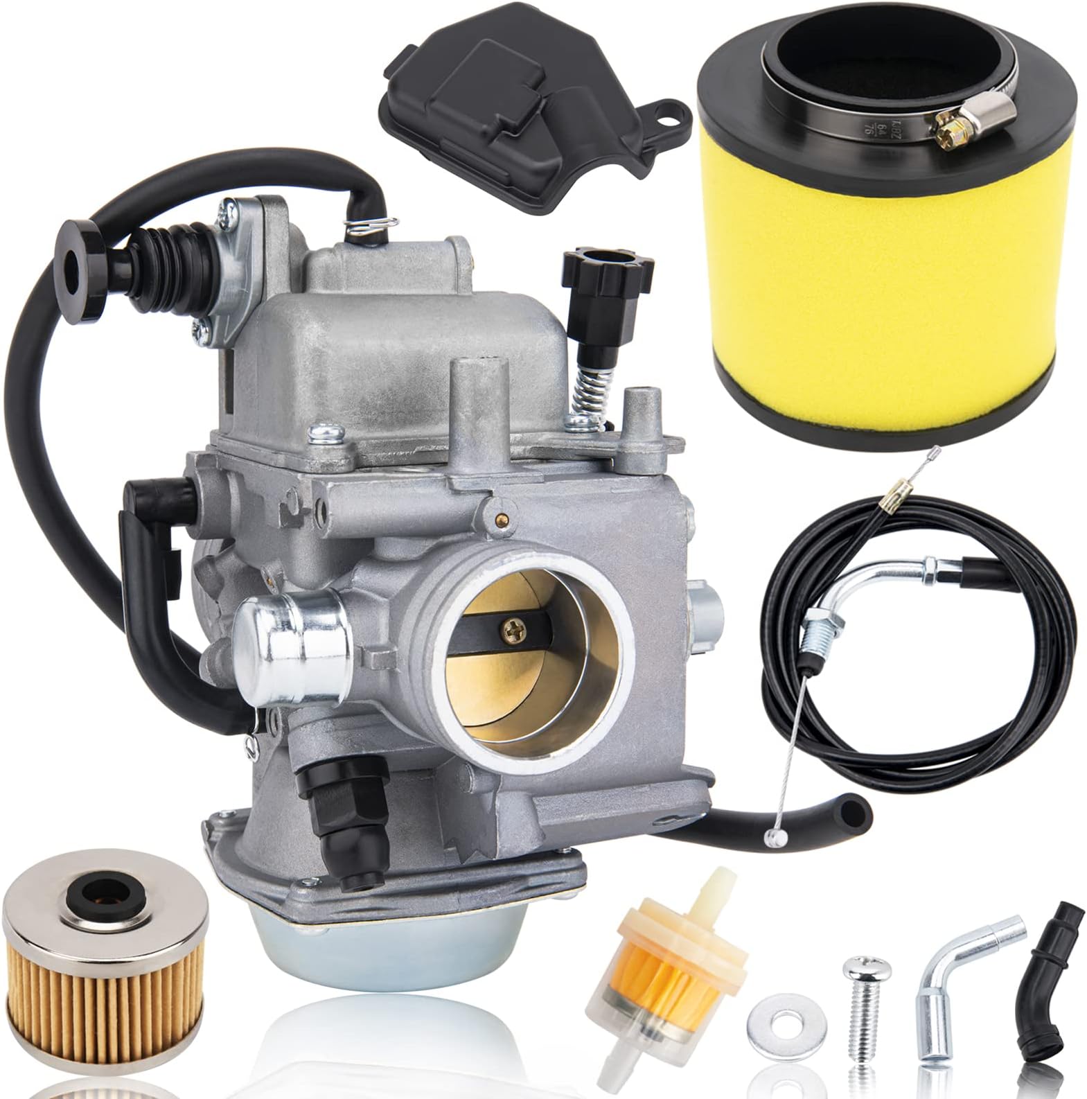 TRX300 Carburetor Compatible with Honda Fourtrax 300 350