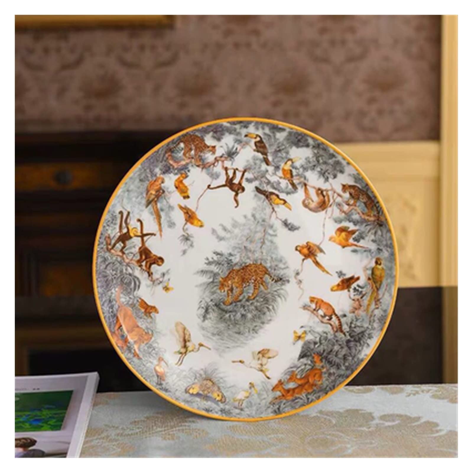 Tazza di caffè Rosso Tazza di tè Ceramica Set Piatto Piatto tavola da tavola Set da Sposa e Regali casalinga Set Tazzine caffè e Piattino (Color : 9)