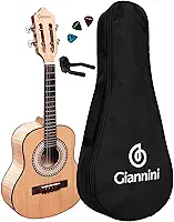Cavaquinho Acústico Giannini Cs-34 Fmg Com Bag + Sh85