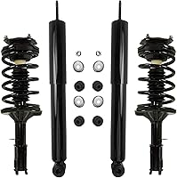 Vista 70 de Detroit Axle - Amortiguadores de puntales para Kia Optima 2011 2012 2013 [construido en Corea, con suspensión deportiva] Puntales delanteros