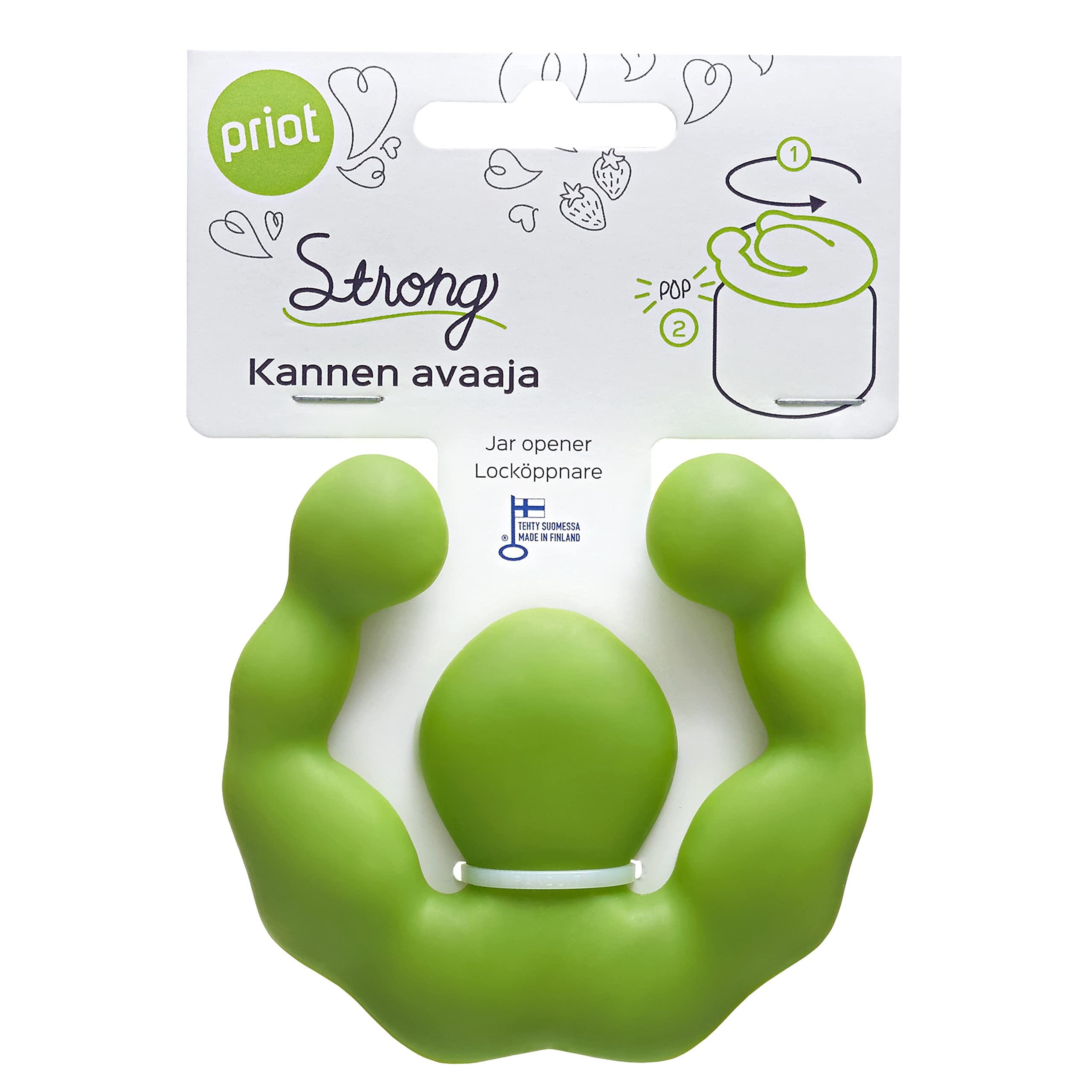 Priot Opener Set, Silver, Groß - Image 2