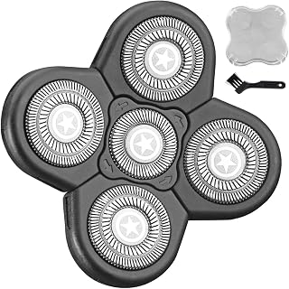 Electric Shaver Replacement Heads Stainless Steel Replacement Blades Sharp Shaver Blades For Freedom Grooming Electric Head Hair Shaver