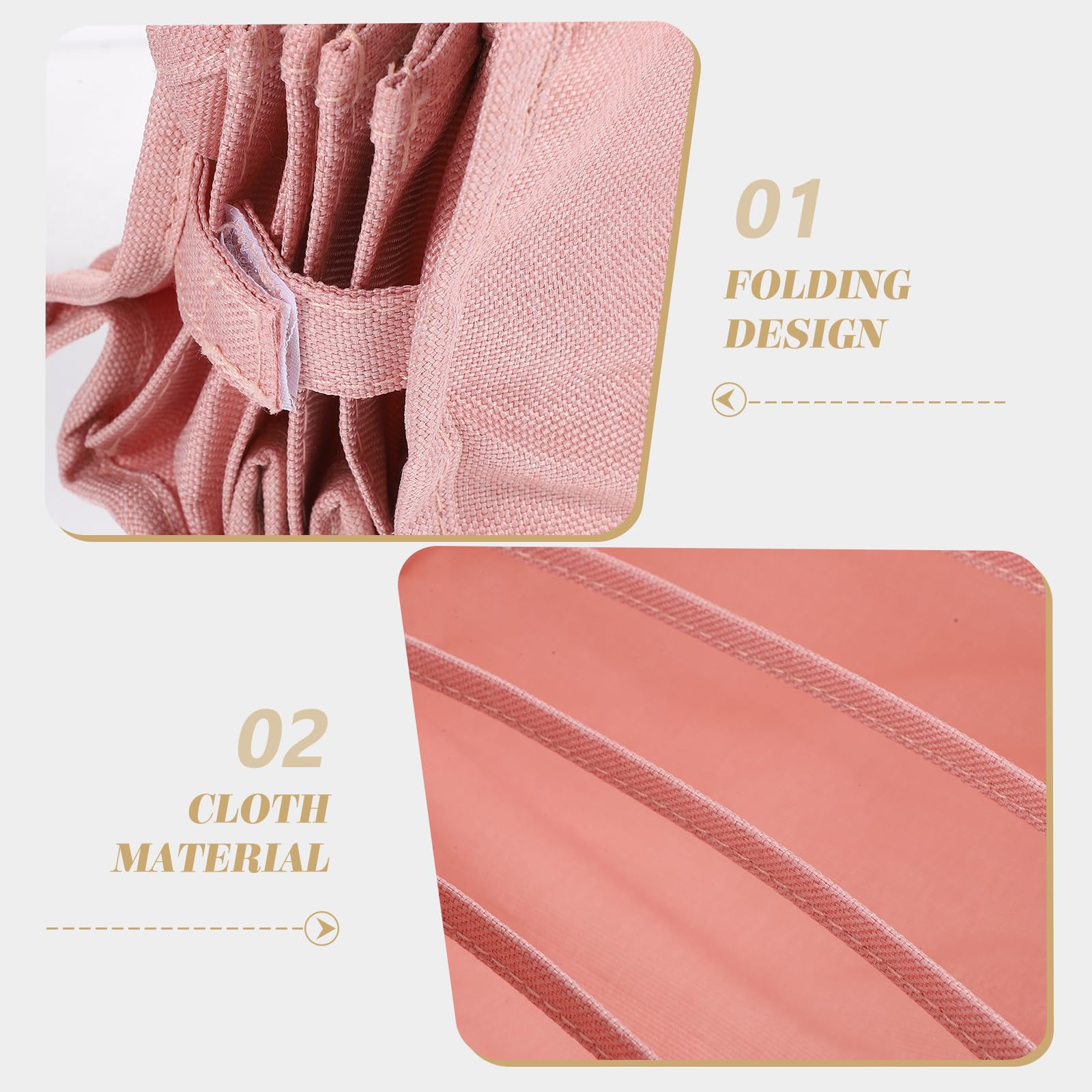 Divisores para Ropa Interior y Calcetines en Organizador Plegable, Caja Lavable Compartimentos para Bragas y Sujetadores