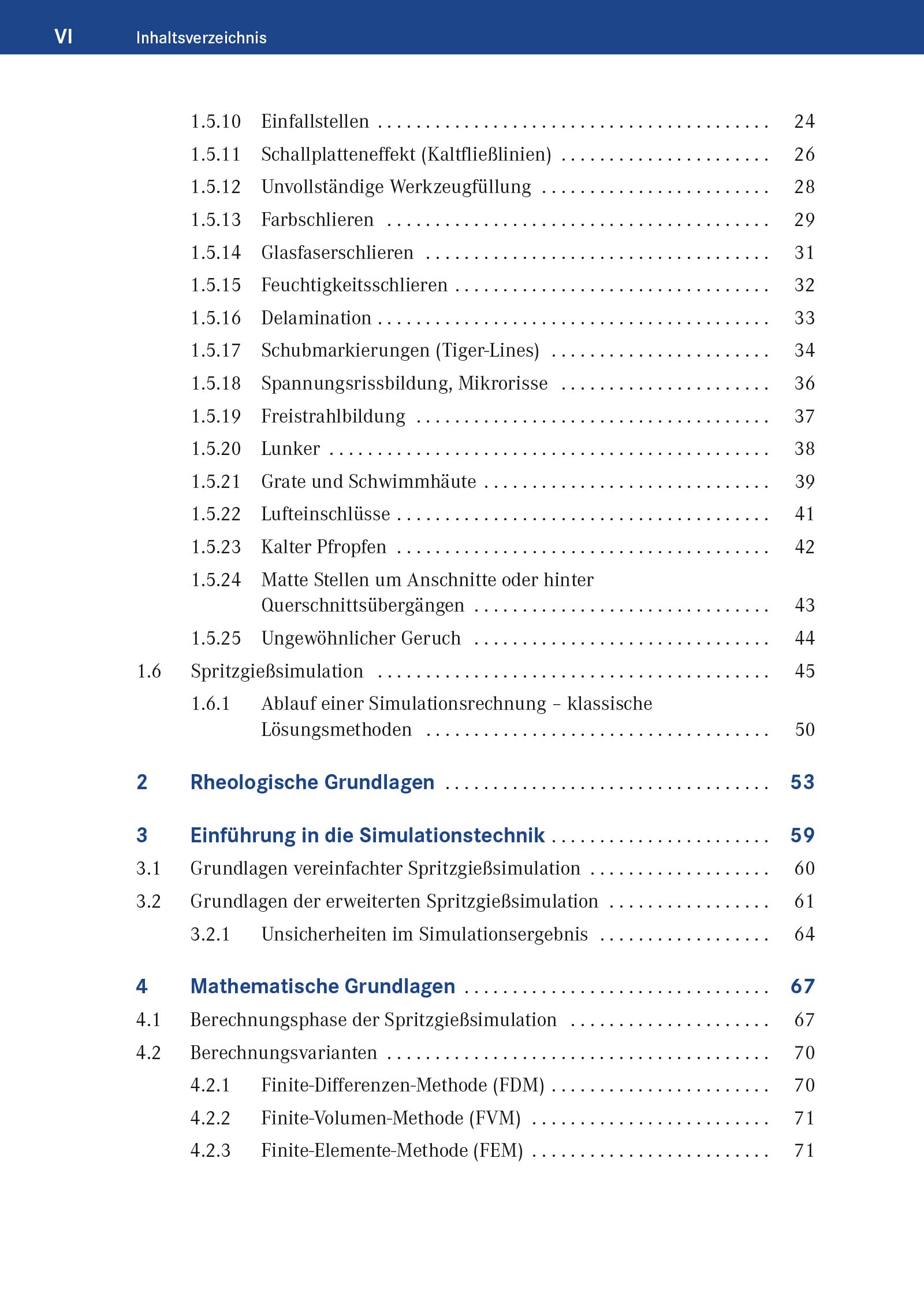 Simulation in der Spritzgießtechnik