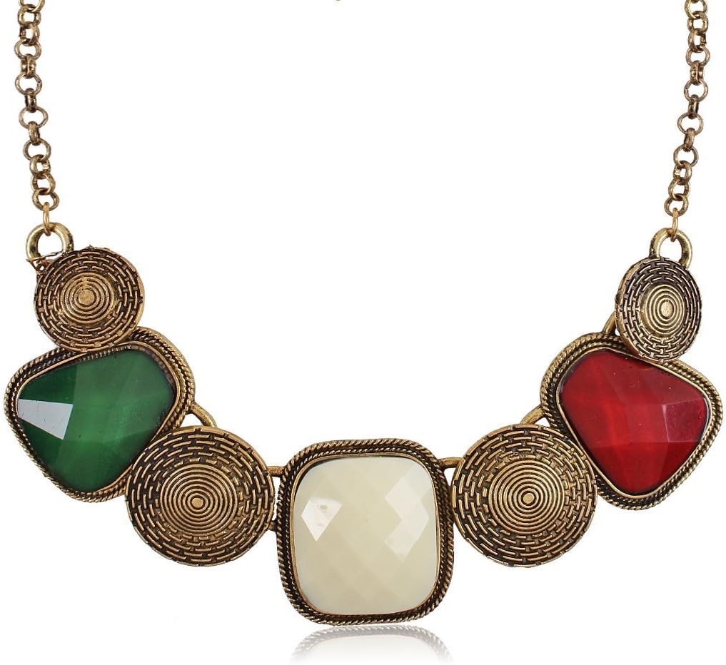 Necklace For Women (Multi-Colour) (pi6605np)