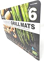 Vista 6 de MIU Paquete de 6 alfombrillas para barbacoa
