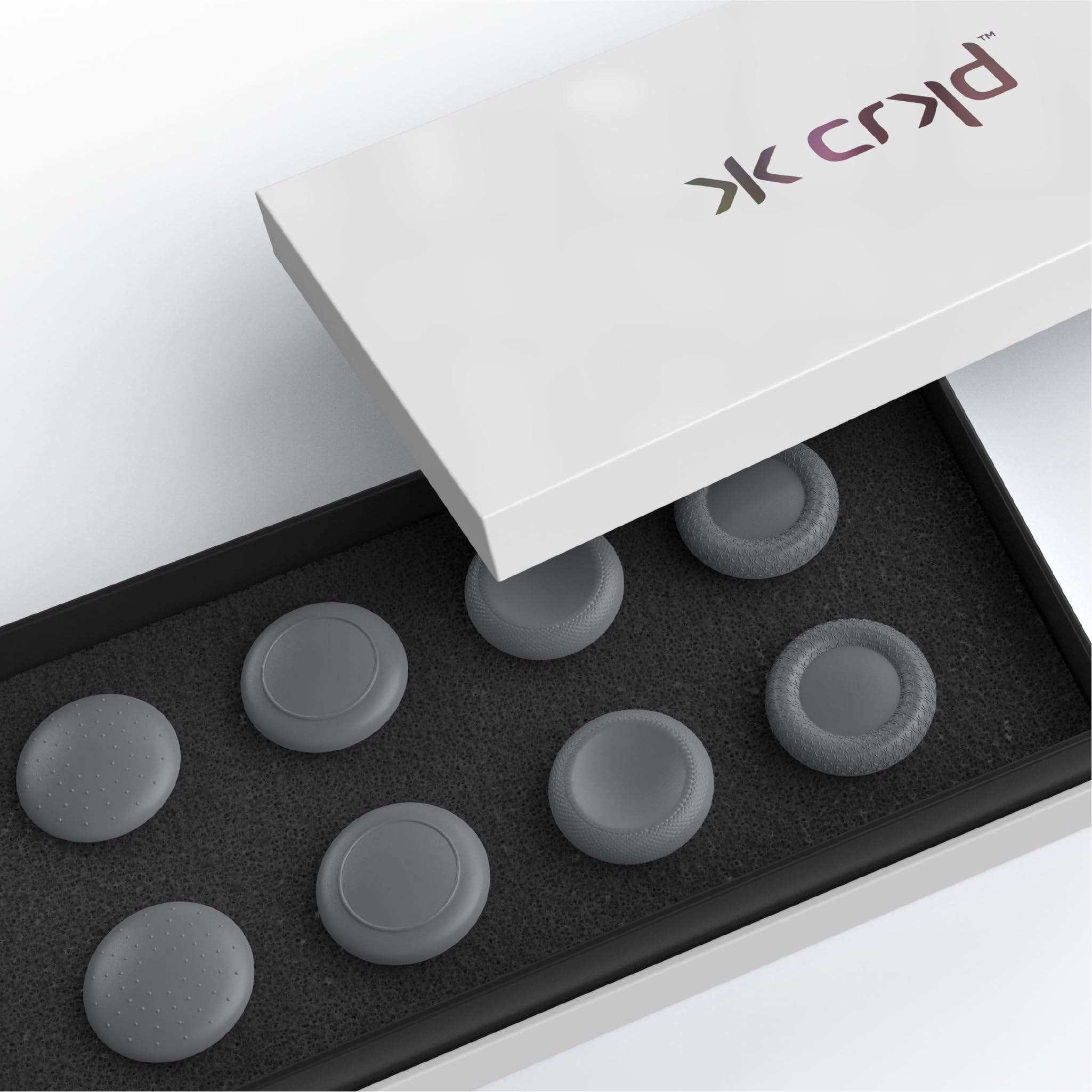 CRKD Stick Tops - for CRKD Nitro Deck/Nitro Deck+ / NEO S - 8 Pack (Dust)