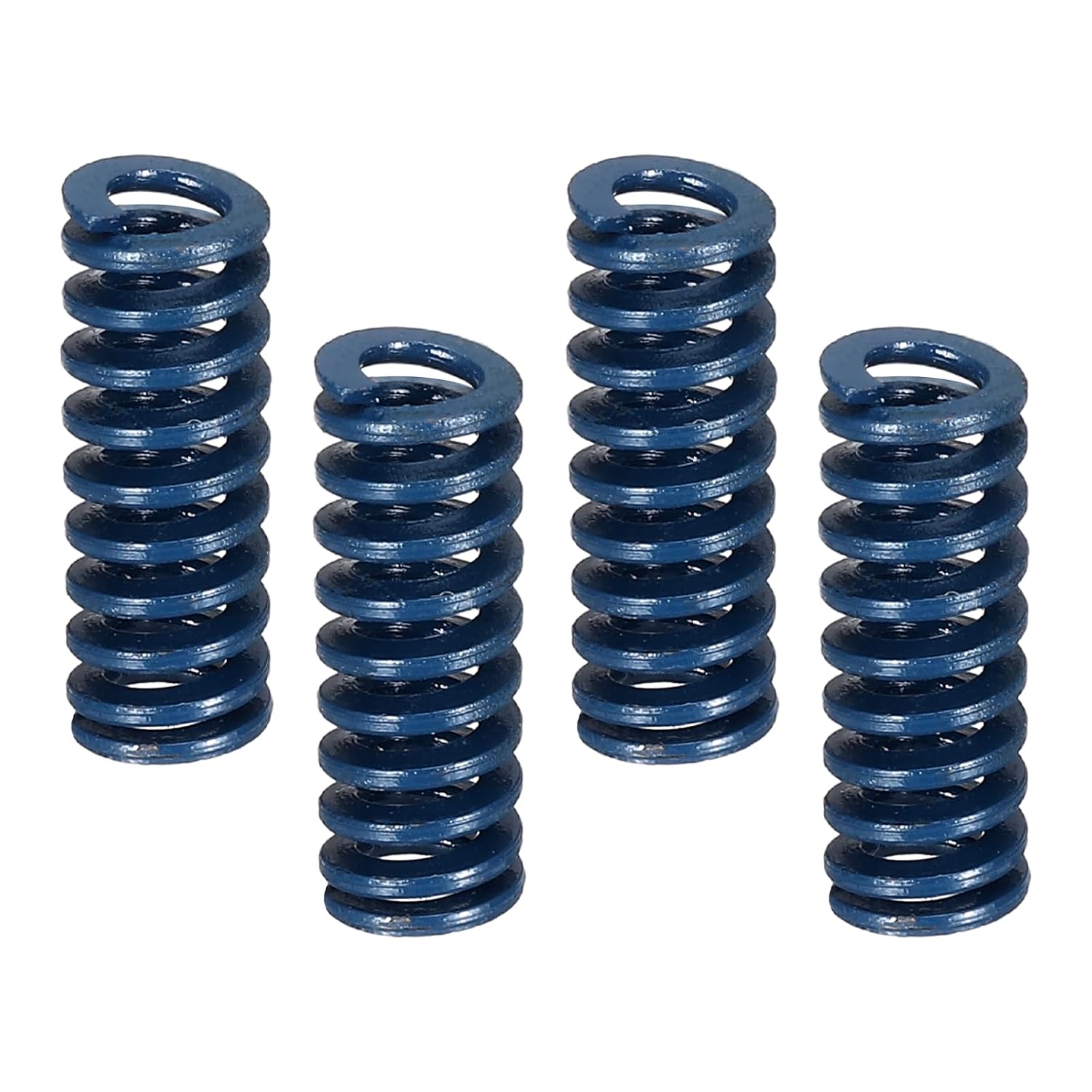 MECCANIXITY 8 Pcs 3D Printer Die Spring, 6mm OD 15mm Length Light Load Compression Mould Die Spring for Mechanical Equipment 3D Printer Electric Part Accessories, Blue