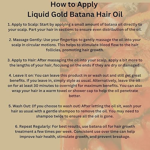 Miniatura 4 de Aceite de crecimiento del cabello Batana 100% natural, crudo y sin refinar para un crecimiento saludable del cabello