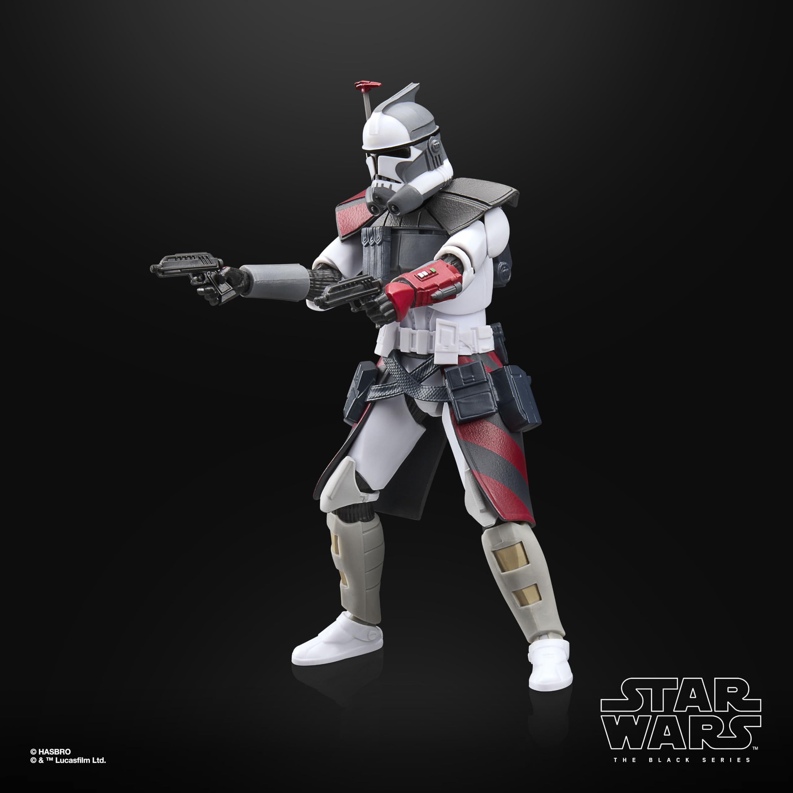 Star Wars The Black Series ARC-Soldaten Battle-Pack | Havoc, Colt, Blitz The Clone Wars Premium Action-Figuren 3er-Pack zum Sammeln (15 cm)