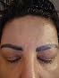 L'Oreal Paris Faux Brow, Hair-Like, Filling Eyebrow Pen with Double-Brush Tip, Fast & Precise Eyebrow Makeup, Dark Brunette, 0.04 Fl Oz