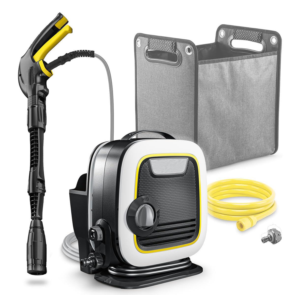 ケルヒャー(Karcher) 最もコンパクトな高圧洗浄機 K MINIプラス Amazon | 最もコンパクトな高圧洗浄機 K MINIプラス 軽量 小型 簡単