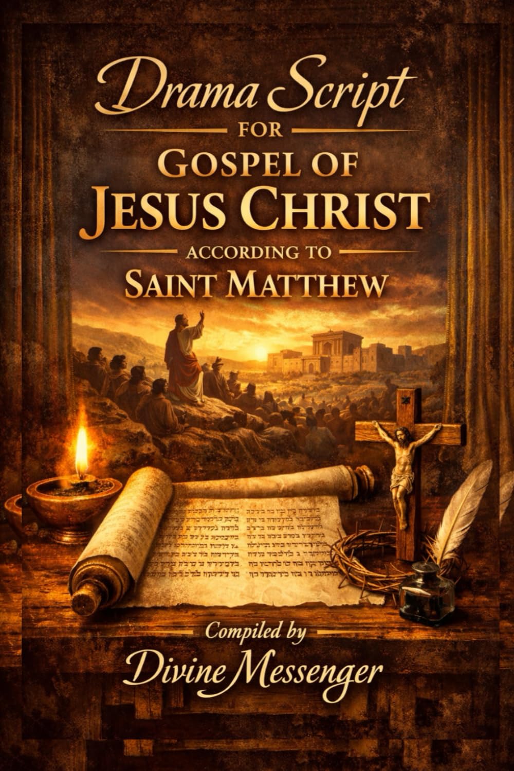 Drama Script for Gospel of Jesus Christ according to Saint Matthew: The Path of Salvation: A Drama from the Gospel of Matthew (Following the Messiah: The Life and Teachings of Jesus)