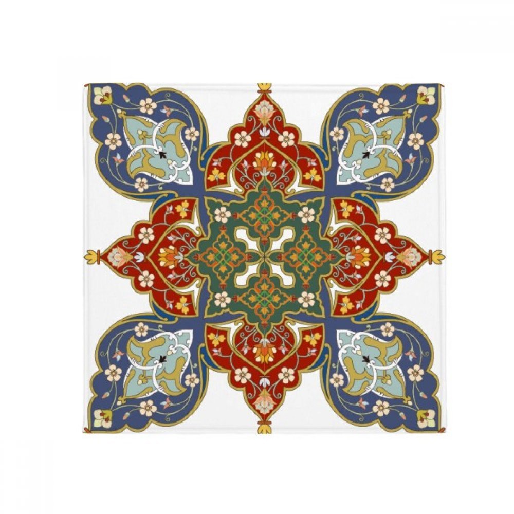 Tapis de cuisine antidérapant à motif floral coloré pour protéger le sol de la maison
