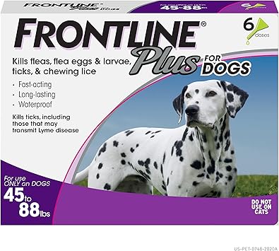 cheapest frontline for dogs