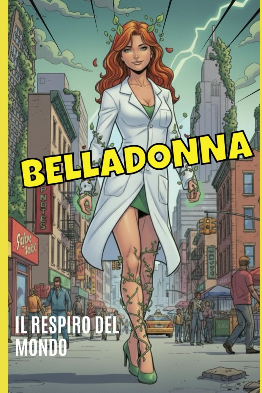 Belladonna: Il respiro del mondo (Fantasy)